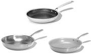 Elmich Mix sada panvíc 3 ks - nerezová a nepriľnavá panvica