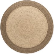 Hanse Home, Kusový koberec Looma 106224 Natur Ivory/Grey/Beige kruh, 100x100 (priemer) kruh, béžová, chodba / predsieň