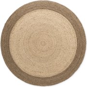 Kusový koberec Jutta 106224 Natur Ivory/Grey/Beige kruh, 100x100 (priemer) kruh, béžová, chodba / predsieň, Hanse Home