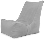 Moderné kreslo DISTINTO sivá