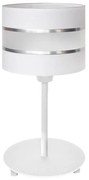 Stolná lampa HELEN 1xE27/15W/230V biela