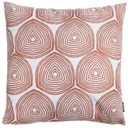 Vonkajší vankúš LETORIN 45x45 cm, hnedý