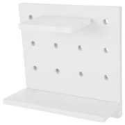 Multifunkčná nástenná organizačná tabuľa pre deti aj dospelých biela Biela PP