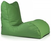 Sedací vak Naomi Outdoor – pohodlné kreslo na terasu, záhradu aj k bazénu Farba: M9 - zelený