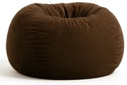 Sedací vak leňošník tmavohnedý EMI