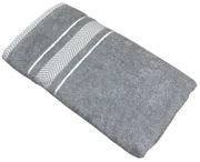 Froté osuška deluxe Monako sivý 70x140cm TiaHome
