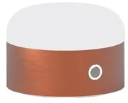 Ideal Lux - LED dotyková stolná lampa MIGNON LED/5W/5V pr. 10 cm CRI 90 meď