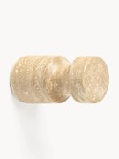 Travertínové nástenné vešiaky Disa, 2 ks