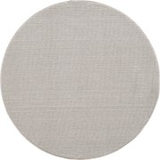 Ayyildiz, Kusový koberec Loom 4300 Cream kruh, 120x120 (priemer) kruh, béžová, obývacia izba