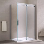 Milano Duo Sprchový kút 100x100, 195cm, 8mm