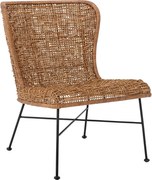 Kreslo s výpletom v prírodnej farbe Somme – Bloomingville