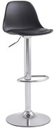 Barová stolička Irene 12027 čierna