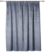 Záves na páske Gomera 135x245 sivá