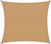 Tieniaca plachta štvorec 5x5m 10189 piesková 200g/m