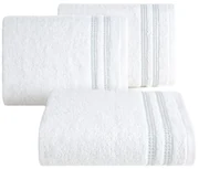 FROTÉ UTERÁK ALLY SADA 6KS 30X50 CM BIELA