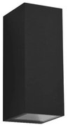 Vonkajšie nástenné svietidlo AZZARDO Jake Wall 2       (black) AZ4269