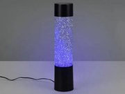 Vodná lampa Glitter 34 cm, RGB%
