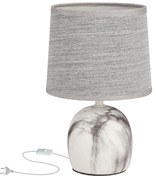 PROXIMA.store - Moderná stolná lampa ADELINA FARBA: sivá