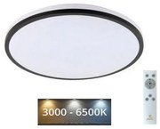 NEDES LED Stropné svietidlo OPAL LED/36W/230V 3000-6500K + diaľkové ovládanie ND3636