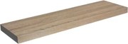 Nástenná polica Basic 120 cm, dub sonoma%