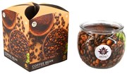 Arome Vonná sviečka v skle Coffee Bean, 90 g