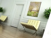 Obraz na plátne DIEVČA POD VŔBOU – Claude Monet REP074