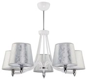 Jupiter 1513 - OR 5 bi - Luster na tyči OSKAR 5xE27/60W
