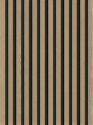 Mexen Lam-B, akustické stenové lamely 275 × 30 cm, HDF doska 4 mm, technická dyha, dub ušľachtilý, S100-275307-3015-004