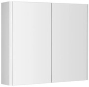 Aqualine Aqualine, DENEB galérka 80x70x18cm, biela mat, DN080