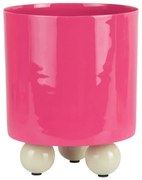 Kovový obal na kvetináč ø 16 cm Double Funky – PT LIVING