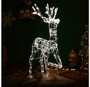 Brilagi - LED vonkajšia vianočná dekorácia LED/3,6W/31/230V 2700K 120 cm IP44 sob