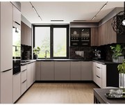 Rohová kuchynská linka Arona/Monza 375x325x225