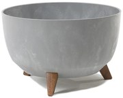 Kvetináč ROMA 400 ECO - sivý betón