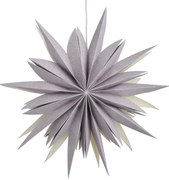 Watt & Veke Závesná svietiaca hviezda Fiona Lavendel 65 cm