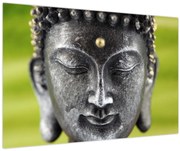 Obraz - Socha Budhu II. (90x60 cm)