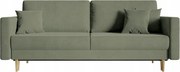 Pohovka trojsedačka Vallera (olivová)
