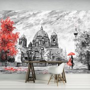 Fototapeta - Berlín (254x184 cm)