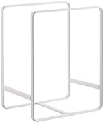 Biely stojan na taniere Yamazaki Tower