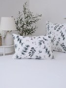 Bavlnená obliečka na vankúš Renforcé 40 × 60 cm – Amelia