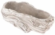 Kvetináč Koreň stromu, béžová, 20 x 8 x 10,5 cm