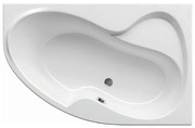 Ravak CL21000000 - Rohová vaňa ROSA 160x105 cm akrylát/biela