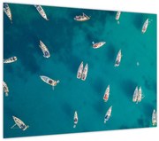 Obraz - Plachetnica (70x50 cm)