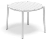 DOGA príručný záhradný stolík bianco