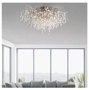 Paul Neuhaus 8092-55 - Prisadený luster ICICLE 14xG9/40W/230V priemer 100 cm chróm