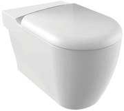 Sapho Sapho, GRANDE WC misa pre kombi, spodný / zadný odpad, biela, GR360.11CB00E.0000