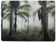 Pevné korkové prestieranie s palmami (4ks) - 30 * 40 * 0,4 cm