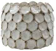 House Doctor Dekoratívna keramická váza Dot White