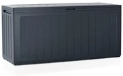 Záhradný box, 280 l, II, antracit