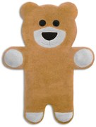 Leschi LESCHÍ Hřející polštářek Teddy 36x26cm béžová