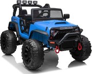 LEAN CARS Autobatéria Jeep JC666 Modrá lakovaná
